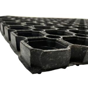 22mm kaucuk lastik buyuk boy kapi onu paspasi 100x50cm dikdortgen petek modeli paspas