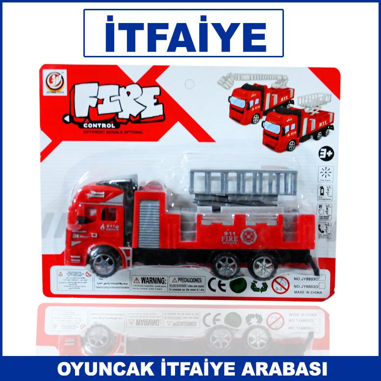 Oyuncak Itfaiye Arabasi Oyuncak Araba Meslek Seti Oyuncak 28 51 Tl Kartalticaret Com