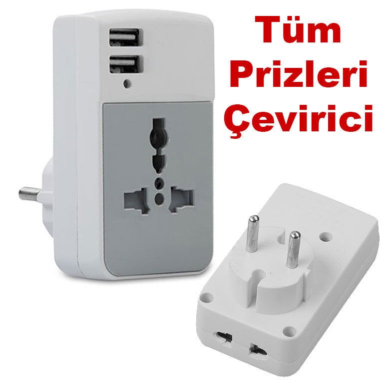Usb priz dönüştürücü Usb priz dönüştürücü