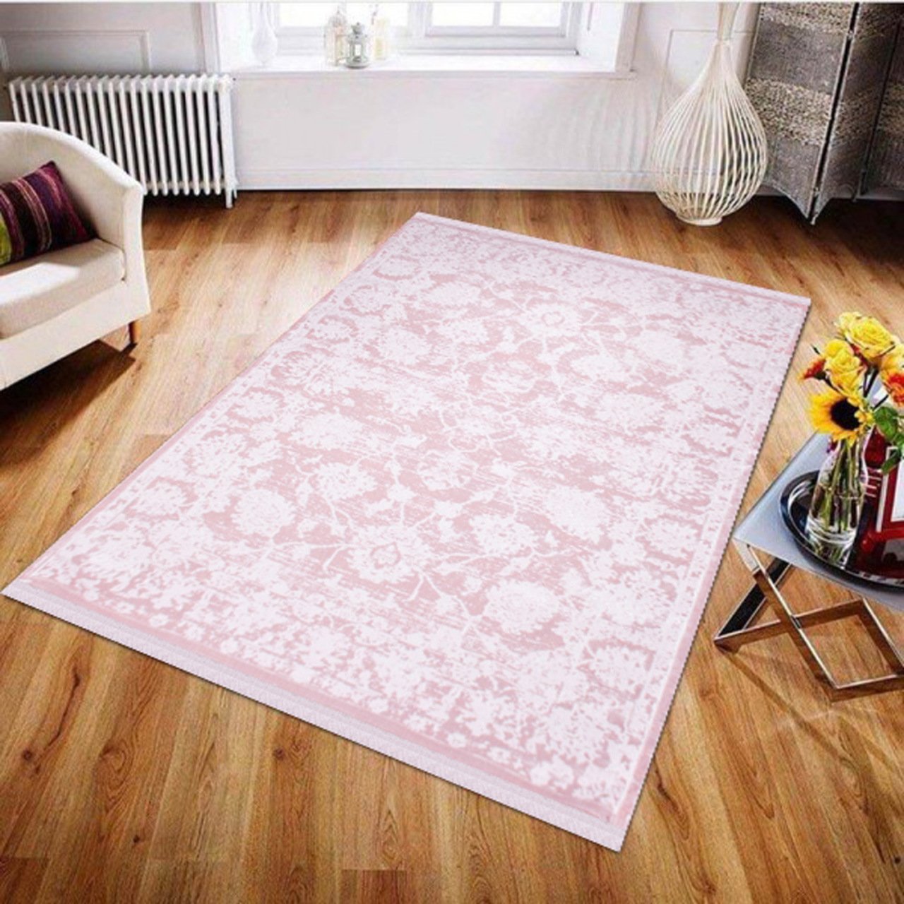 İpek Koleksiyonu 2605 Pembe Halı
