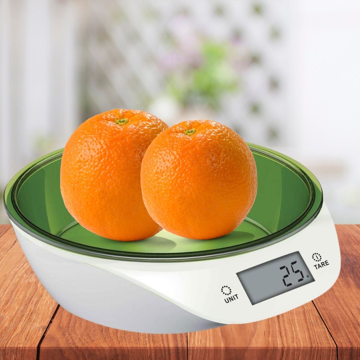Buffer TF 1003 Hazneli Lcd Ekran Hassas Ölçüm Sensörlü 5 Kg Kapasite