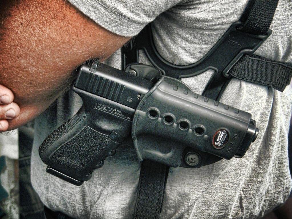 Fobus Glock 3lü Kılıf Seti (Koltuk Altı, Şarjörlük ve GL2NDRT Tabanca