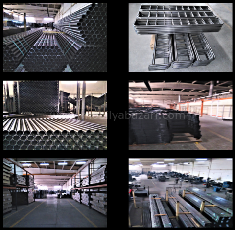Troya Metal Ferforje Cift Kisilik Karyola 180x200 Cm Mobilyabazari Cift Kisilik Ferforje Karyola