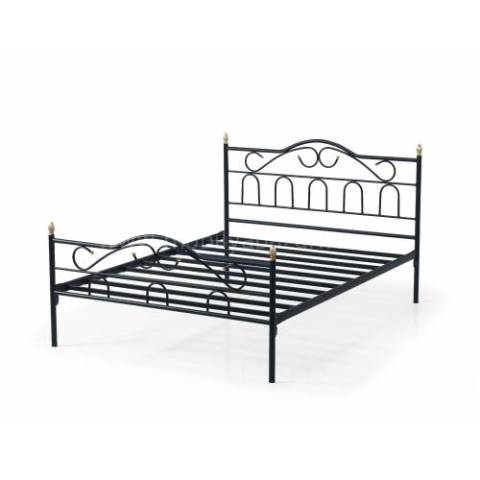 Troya Metal Ferforje Cift Kisilik Karyola 160x200 Cm Mobilyabazari Cift Kisilik Ferforje Karyola