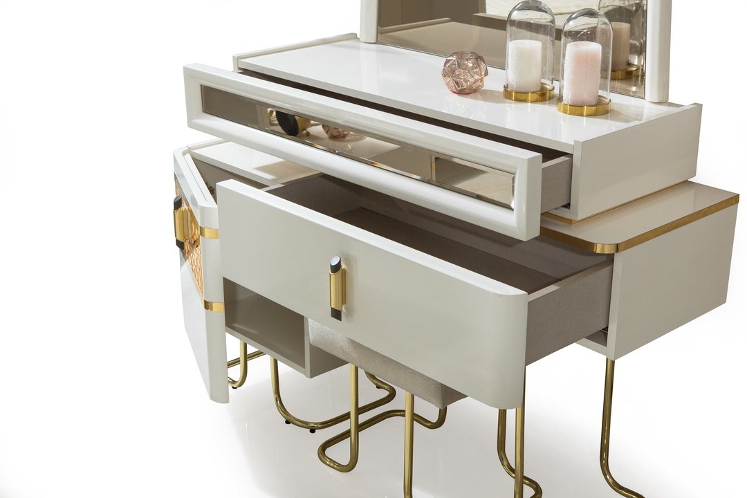 CP İnci Avangart Yatak Odası Takımı Zuzima CP İnci Avangart Yatak Odası Takımı Zuzima