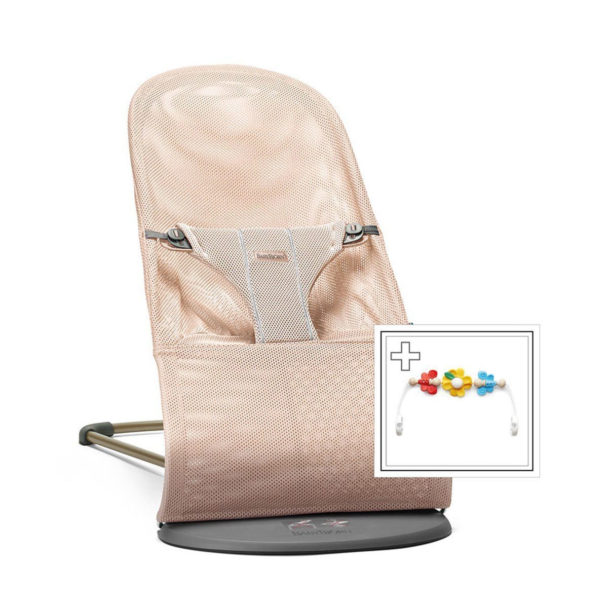 Babybjorn Balance Bliss Ana Kucagi Mesh Oyuncakli Pearly Pink Zuzima Com