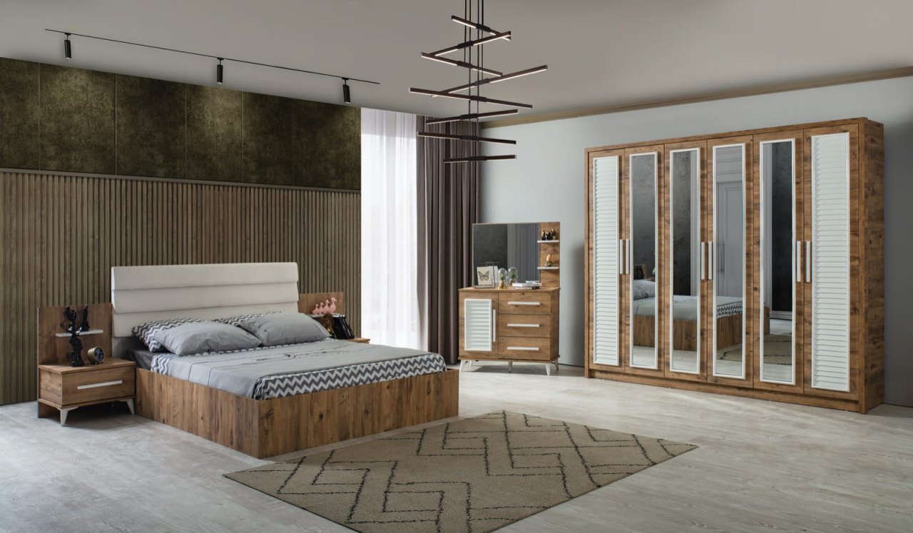 VZ Ada Yatak Odası Takımı