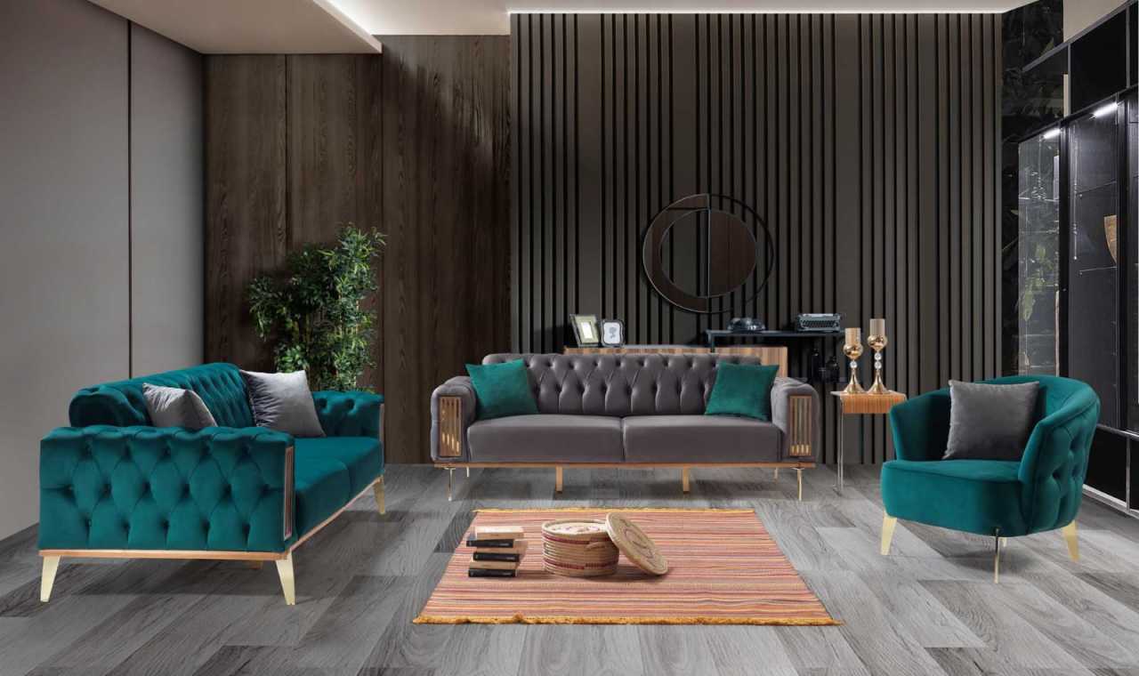 Arma Luxary Sofa Koltuk Takımı Açılabilir Sr