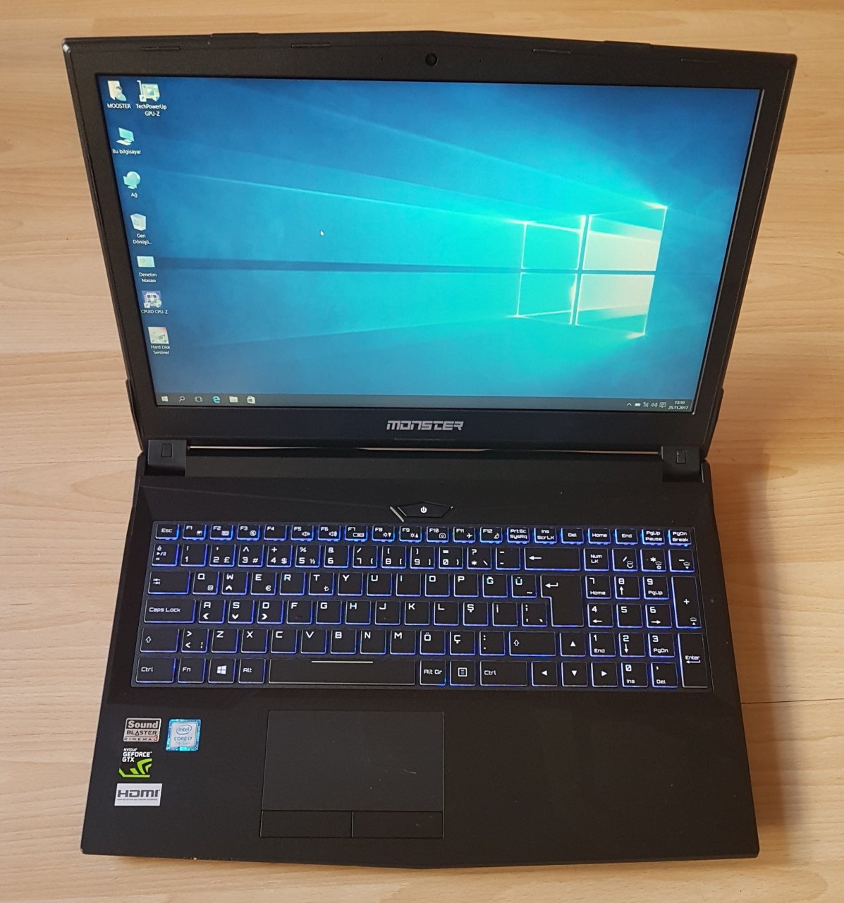 Monster Abra A5 V11.1 i77700HQ 15.6