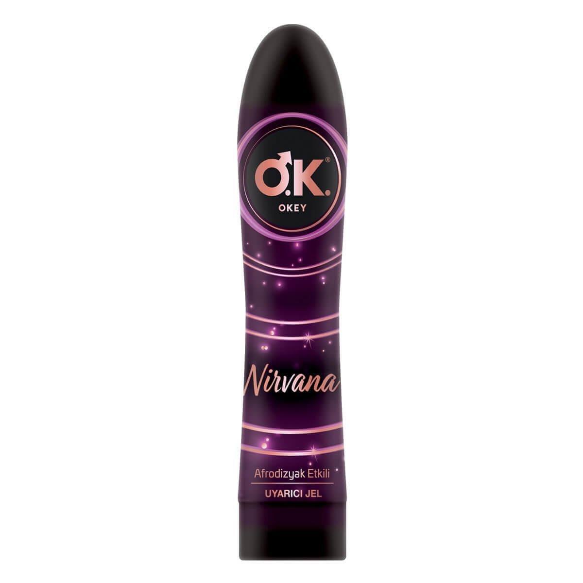 Okey Nirvana 100 ml Kayganlaştırıcı Jel Evde Eczane