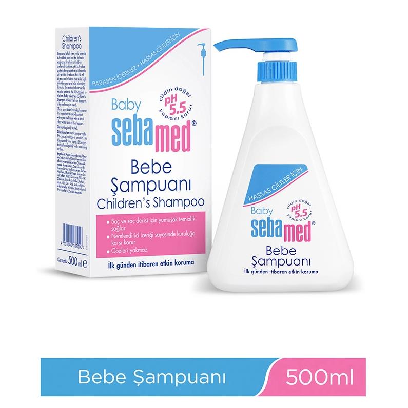 Sebamed Baby Bebek Sampuani 500 Ml Evde Eczane