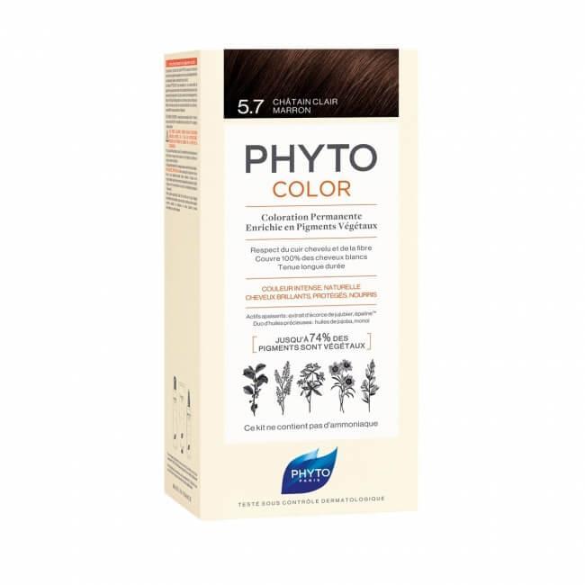 Phyto Phytocolor 5 7 Acik Kestane Bakir Sac Boyasi Yeni Seri Evde Eczane