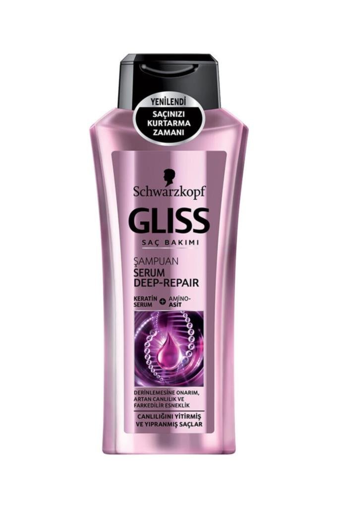 Gliss Serum Deep Repair Sampuan 360ml Evde Eczane