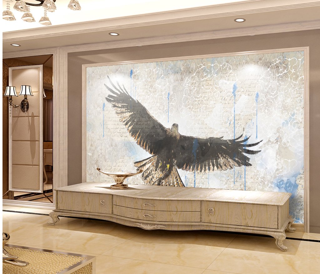Yağlı Boya Görünümlü Duvar Kağıdı PK10366780
