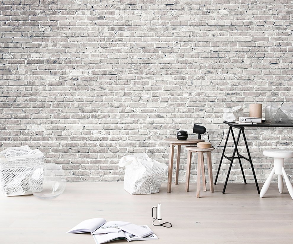 Taş Desenli Duvar Kağıdı PK10453299