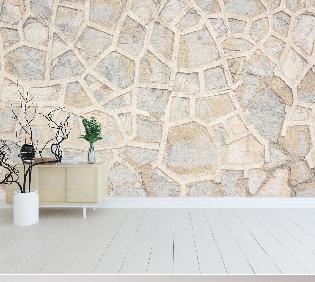 Taş Desenli Duvar Kağıdı PK10432210