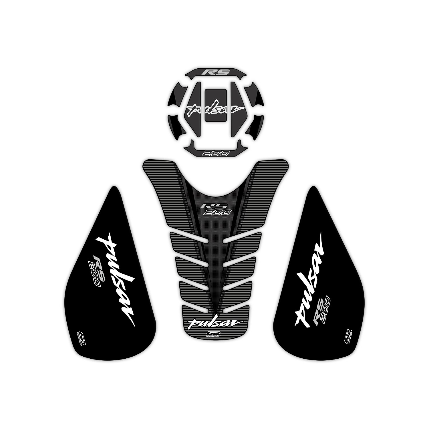 pulsar rs 200 tank pad