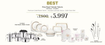 Karaca Best Pearl Exc Inci Ceyiz Paketi