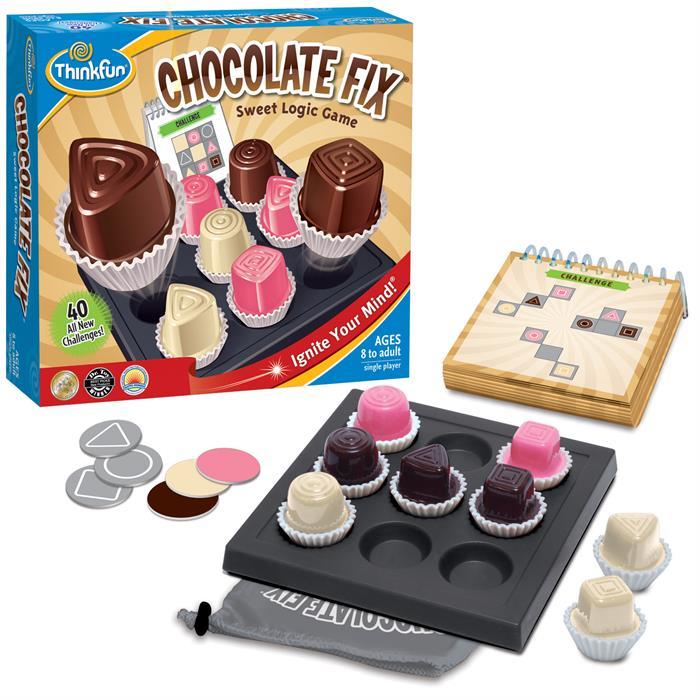 Çikolata Yerleştirme Mantık Oyunu Chocolate Fix ThinkFun Kidolina