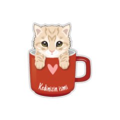 kedi sticker