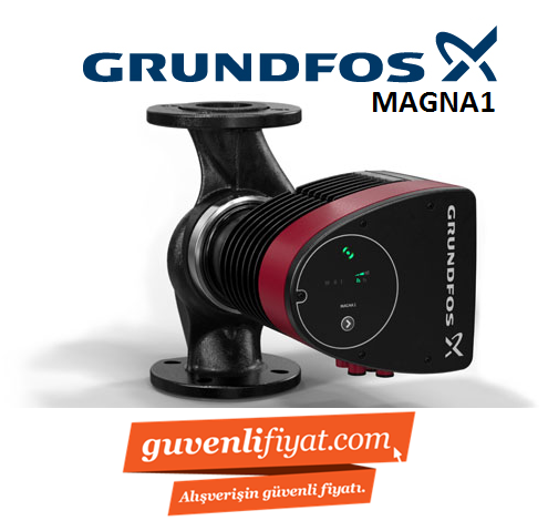 Grundfos Magna1 50 60f 240mm Dn50 Flansli Frekans Konvertorlu Sirkulasyon Pompasi Grundfos Frekans Kont Flansli Tip Sirkulasyon Pompasi 16 750 25 Tl