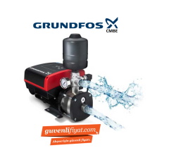 Grundfos Cmbe 5 31 1 5 Hp 220v 2 Lt Tankli Kademeli Frekans Konvertorlu Paket Hidrofor Grundfos Kademeli Hidroforlar 26 854 42 Tl