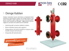 Mt Dk09 Kcal H 140 000 Dn 65 21 2 Flansli Denge Kabi Mak Tes Denge Kabi Flansli Mt Dk09 Kcal H 140 000 Dn 65 21 2 Flansli Denge Kabi