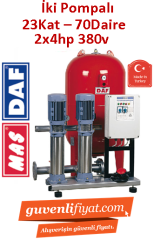 Mas Daf Hidrofor Katalog