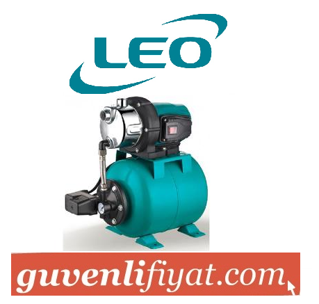 Leo Lkj 801sa 1 1 Hp 220v Paslanmaz Govdeli Bahce Tipi Paket Hidrofor Leo Paslanmaz Hidroforlar 1 730 82 Tl