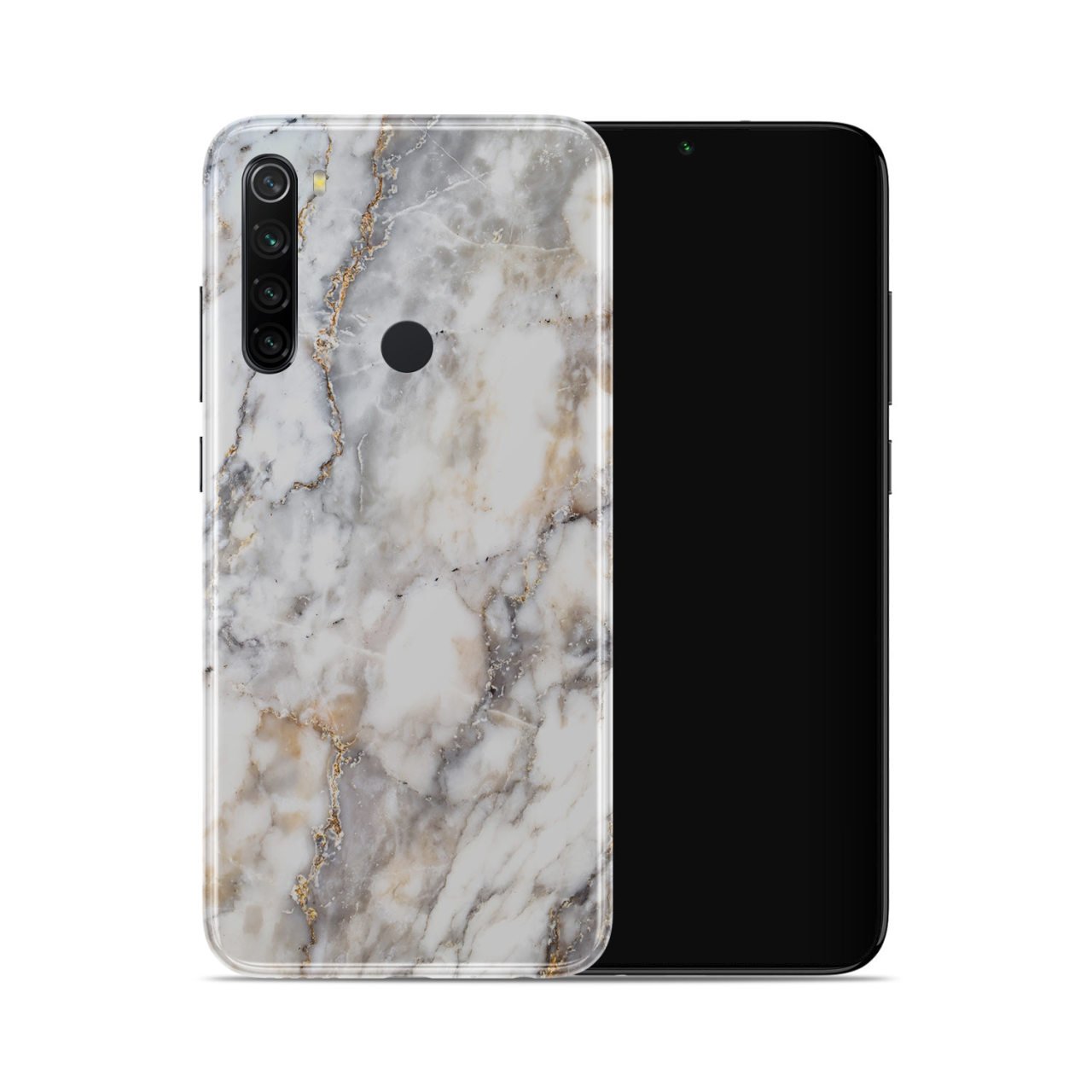 Xiaomi White Marble Telefon Kaplamasi Renkligaraj Com