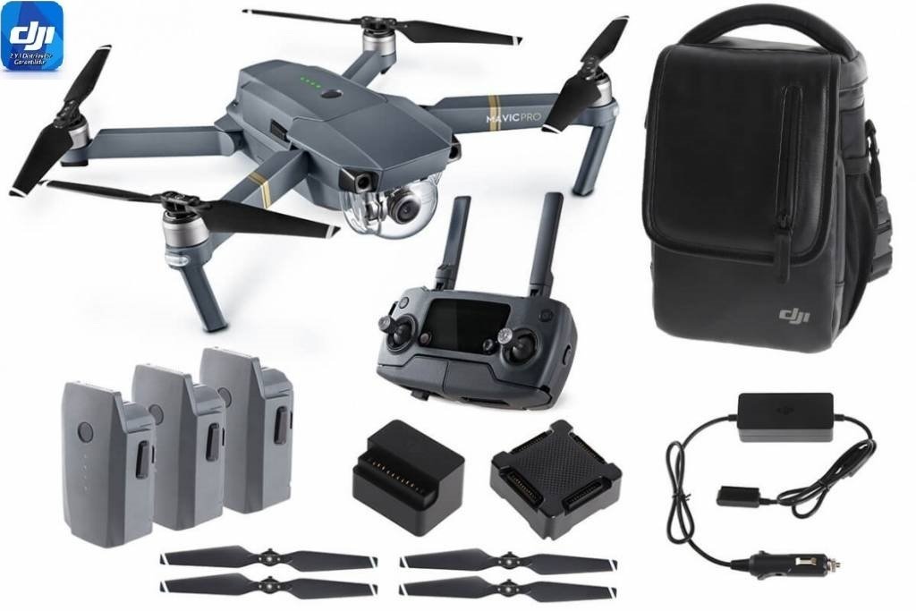 dji mavic pro combo kit