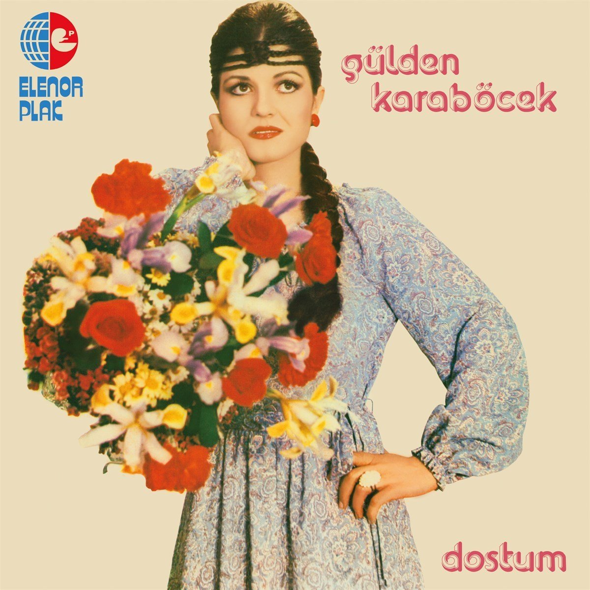 Elonor Plak I Yeni Baskı LP I Gülden Karaböcek Dostum