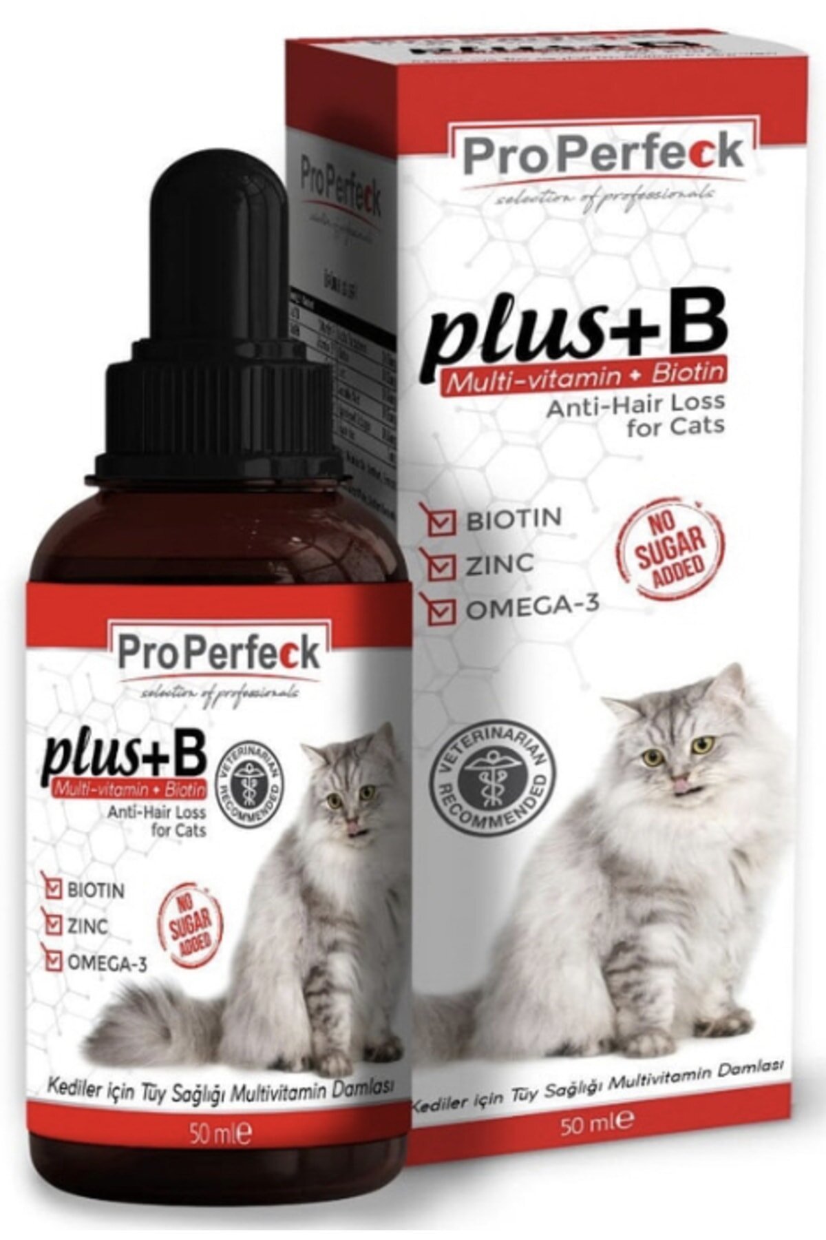 Pro Perfeck Plus+b Kediler Için Tüy Sağlığı Damlası 50 Ml Fiyatı Ve ...