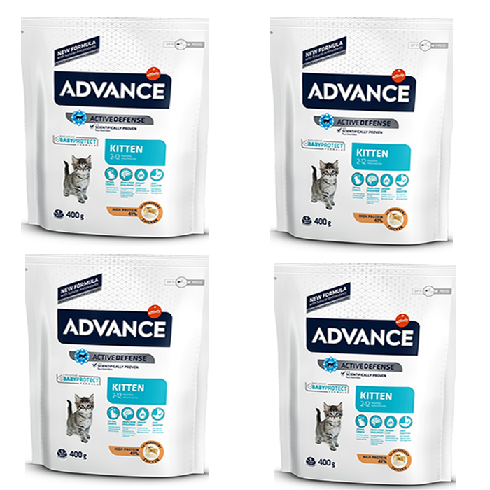 Advance Kitten Tavuklu ve Pirinçli Yavru Kedi Maması 1,6 Kg