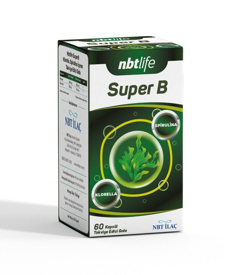 Nbtlife SuperB (Süper B) 60 Kapsül