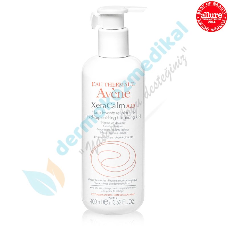 Avene Xeracalm Ad Huile Lavante 400ml Atopik Ciltler Için Kaşıntı Ve Kuruluğa Karşı Etkili Temizleme ürünü