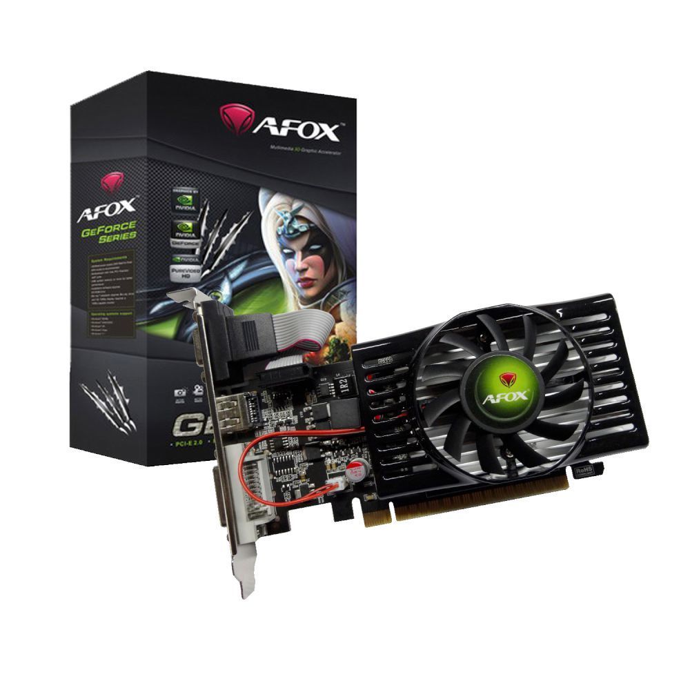 Afox GT730 AF730-2048D3L4-V2 2GB DDR3 128BİT HDMI DVI Ekran Kartı (PCIE  2.0) : Atom Bilişim