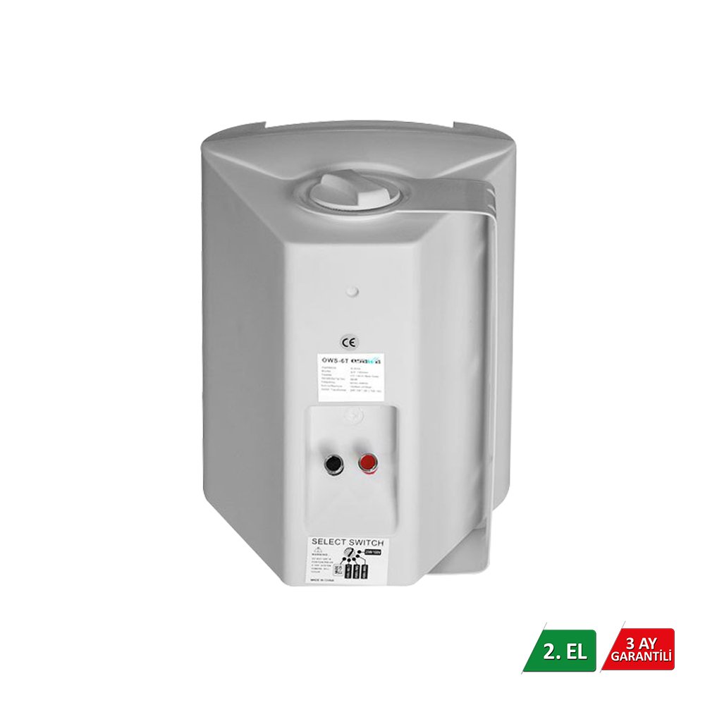 Osawa Osw 6TB 50 Watt 2.El Duvar Hoparlörü Atom Bilişim