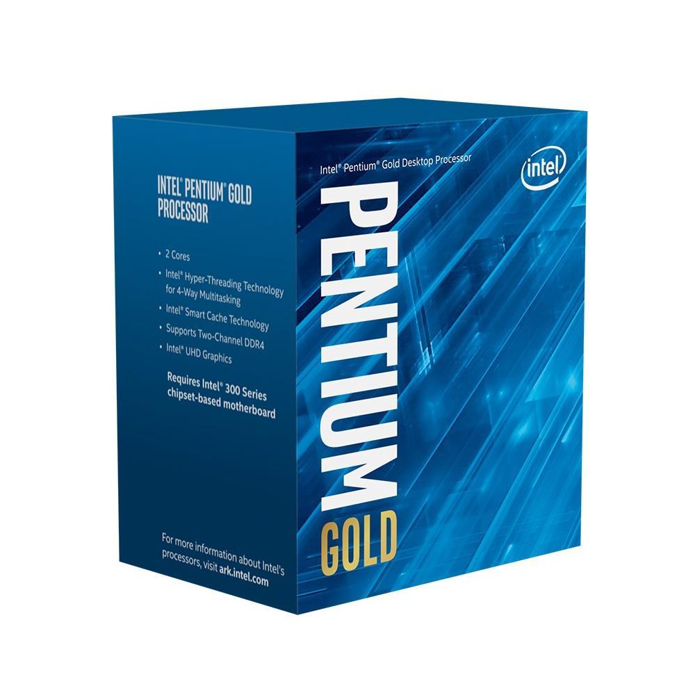 Процессор intel pentium gold g6400 box сравнение