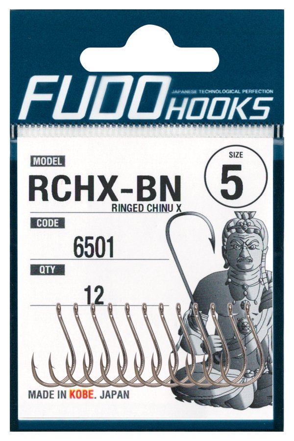 Fudo 6500 Ringed Chinu X Nikel İğne