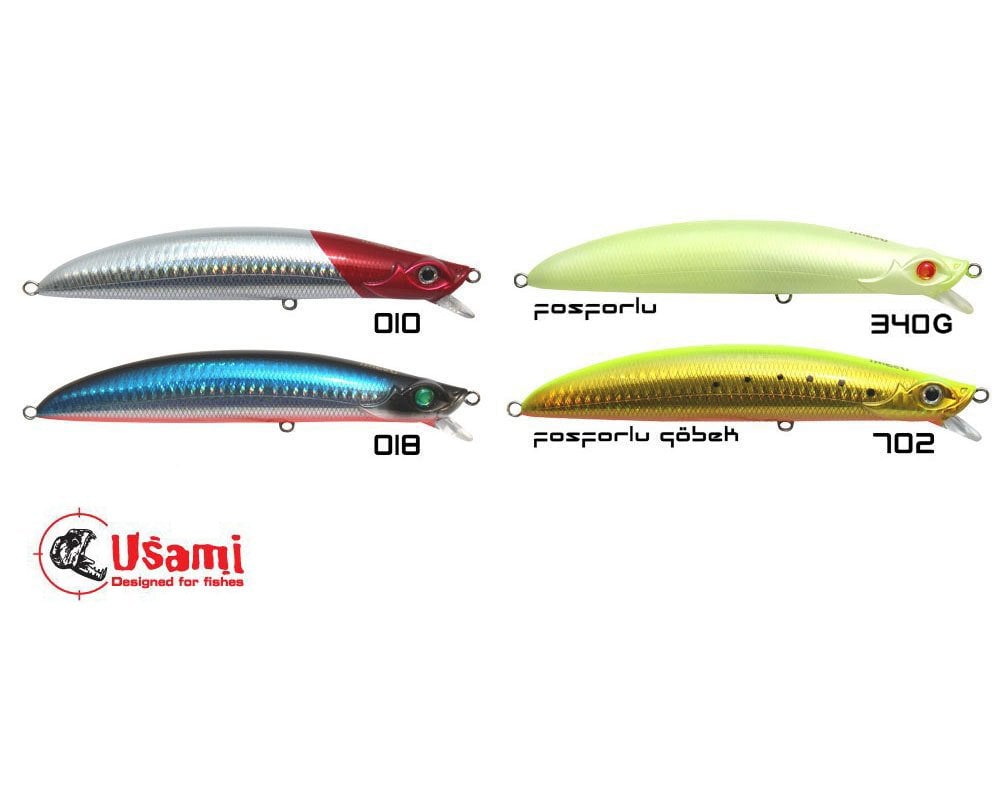 Usami Power Minnow 135F-SR 30.8 G Maket Balık