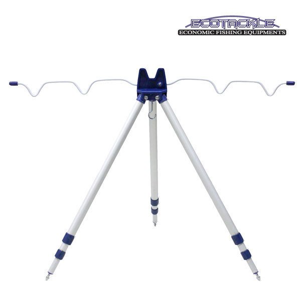 Ecotackle Teleskopik Tripod 120 cm 3 Boğum
