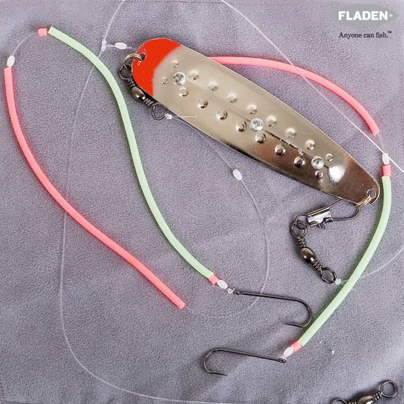 Fladen Flatfish Rig 2 Köstek No:1/0 Hazır Takım