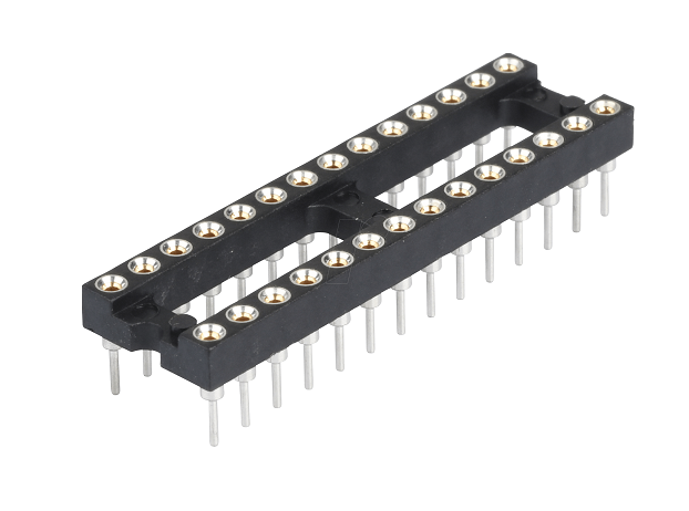 28 Pin Precision Entegre Soketi