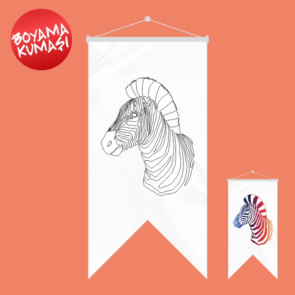 Zebra Kirlangic Boyama Kumasi 50x70 Cm Olculeri Ve Fiyatlari