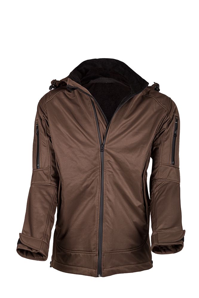 VAV Shell HT01 Softshell Mont Kahverengi XL VAV Tactical & Outdoor