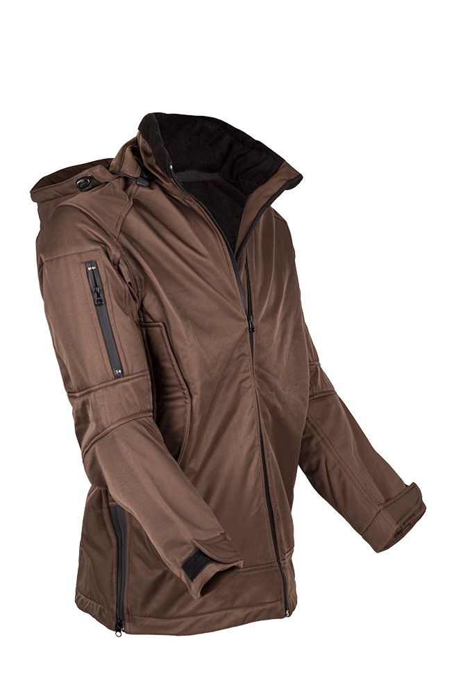 VAV Shell HT01 Softshell Mont Kahverengi XL VAV Tactical & Outdoor