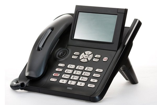 Karel-NT421-IP-телефон с сенсорным экраном