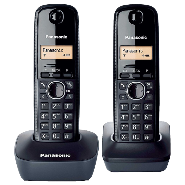 Panasonic-1612-Dect-Telefon