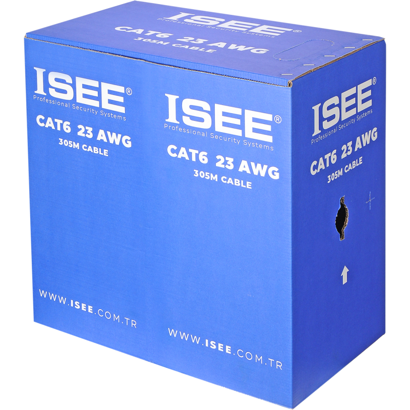 ISEE-KABLO-CAT6-U/UTP-23 